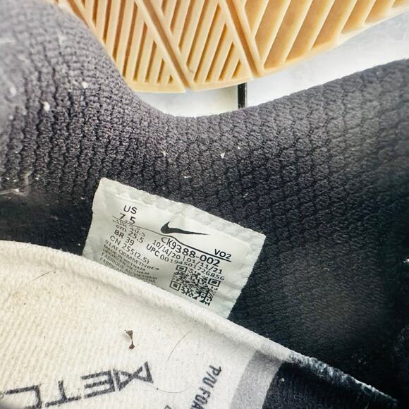 Nike Men's Metcon 6 Sneaker Grey Black Iron Gum Size 7.5 Crossfit Gym CK9388-002 - Picture 6 of 6